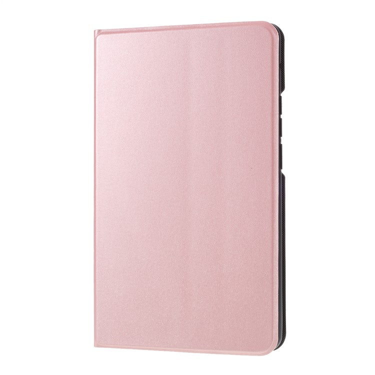 PU Leather Tablet Cover with Stand for Huawei MatePad T8 - Rose Gold