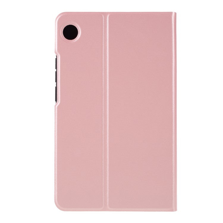 PU Leather Tablet Cover with Stand for Huawei MatePad T8 - Rose Gold