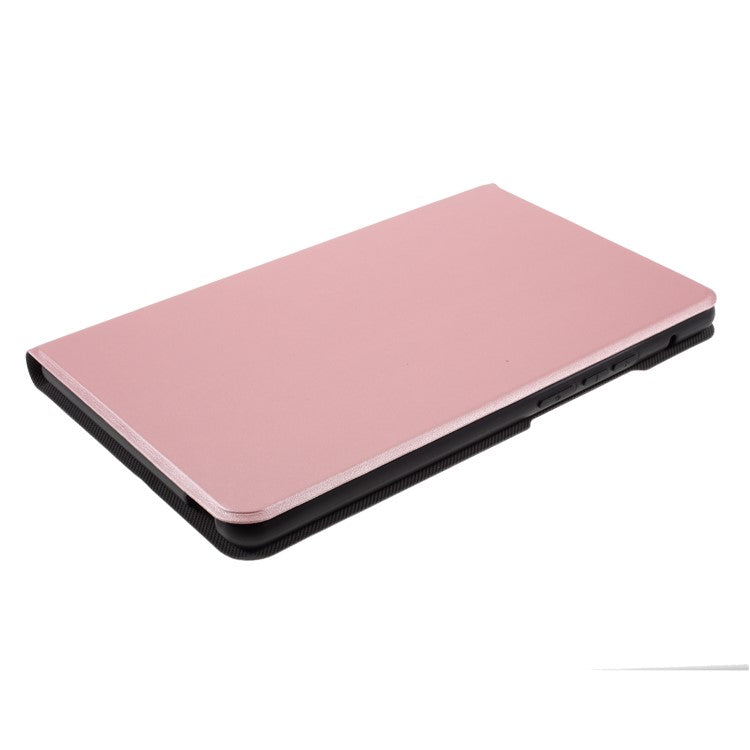PU Leather Tablet Cover with Stand for Huawei MatePad T8 - Rose Gold