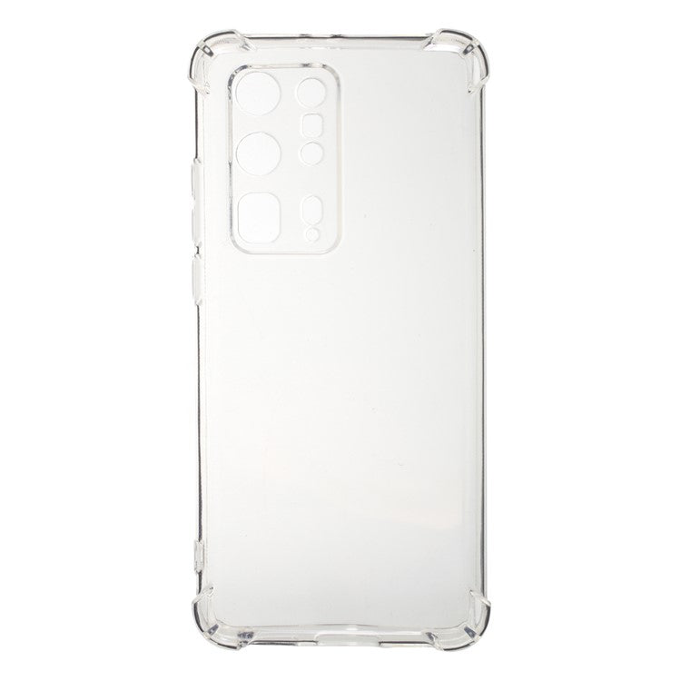 Drop Resistant Clear TPU Case Cover for Huawei P40 Pro Plus