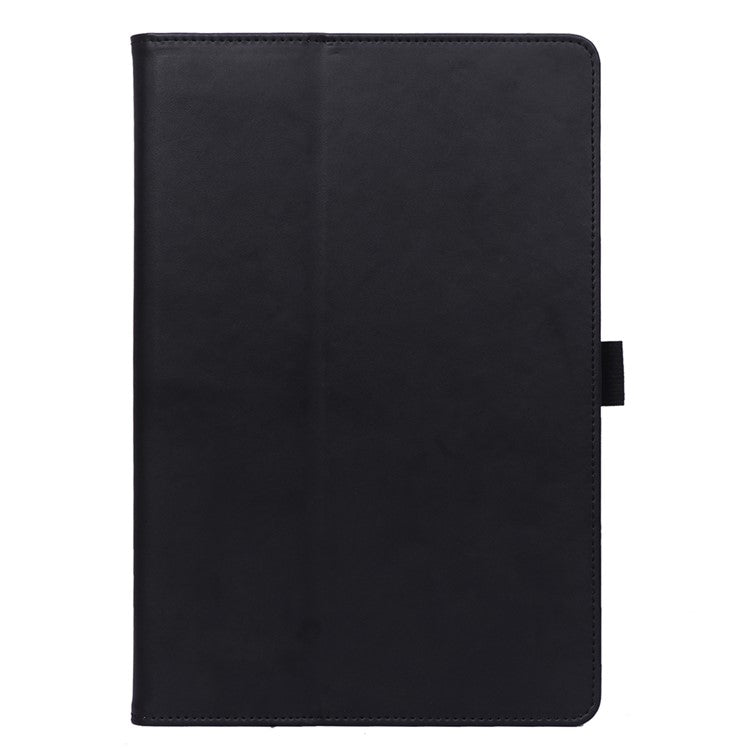 WY-2099 Business Style Leather Tablet Cover for Huawei MatePad T10S - Black