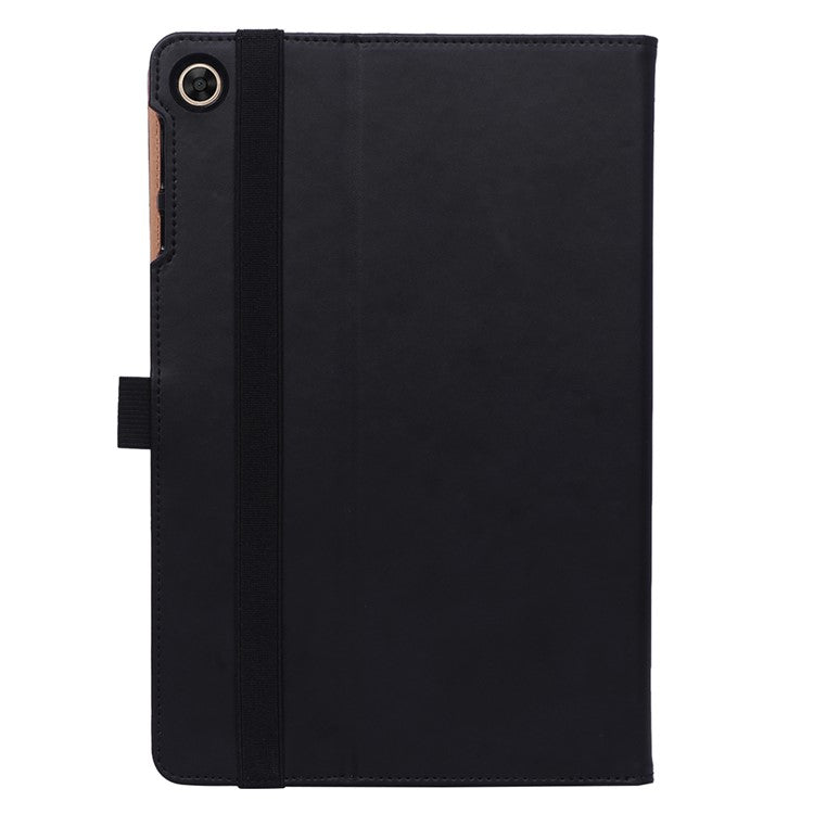 WY-2099 Business Style Leather Tablet Cover for Huawei MatePad T10S - Black