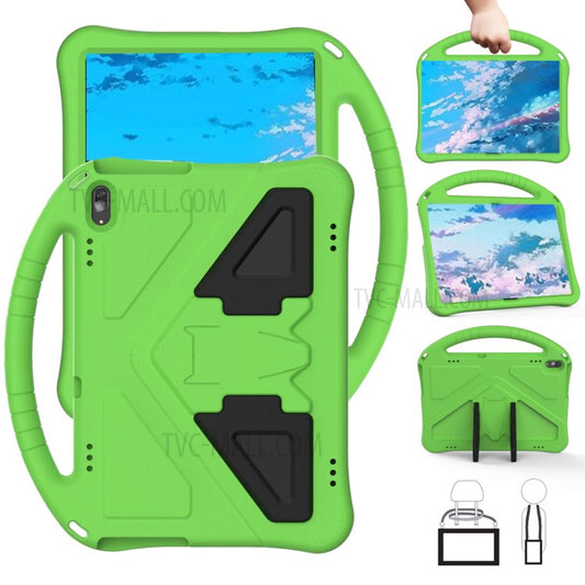 Anti-shock Handle Protective EVA Tablet Case Shell for Huawei MediaPad T5 10.1 - Green