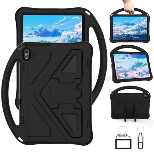 Anti-shock Handle Protective EVA Tablet Case Shell for Huawei MediaPad T5 10.1 - Black