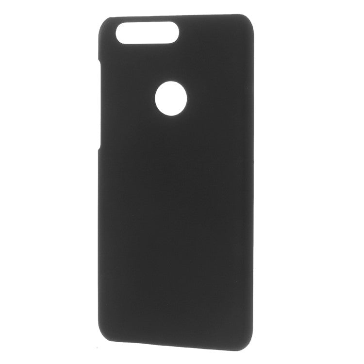 Rubberized Hard PC Case for Huawei Honor 8 - Black