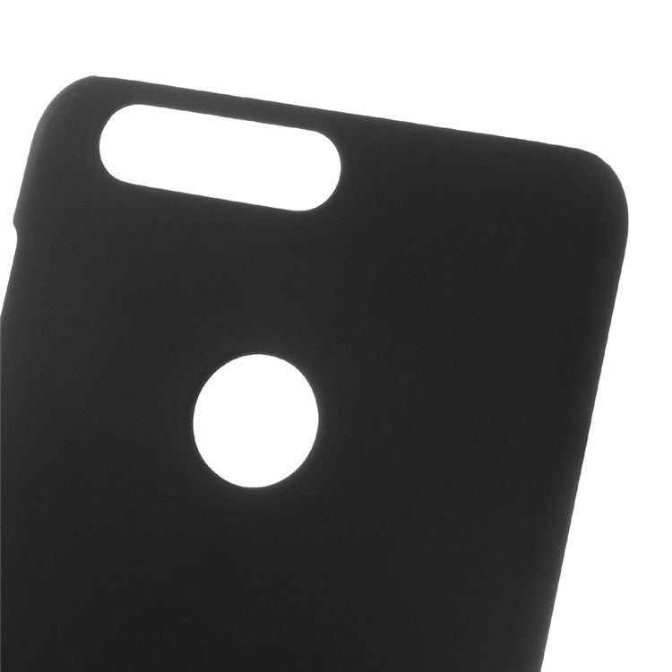 Rubberized Hard PC Case for Huawei Honor 8 - Black