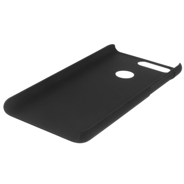 Rubberized Hard PC Case for Huawei Honor 8 - Black
