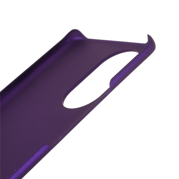 Colorful Rubberized Workmanship Plastic Phone Case for Honor 50 / Huawei nova 9 - Purple