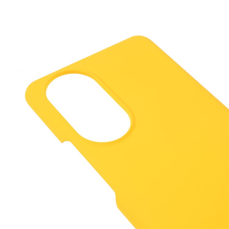 Rubberized Workmanship Multiple Color Plastic Phone Case for Honor 50 Pro / Huawei nova 9 Pro - Yellow