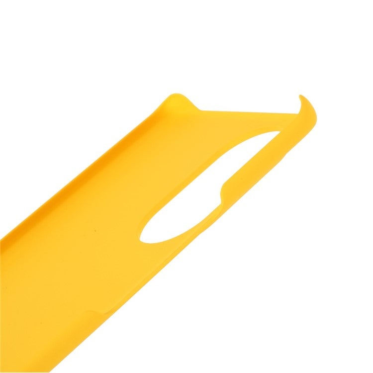 Rubberized Workmanship Multiple Color Plastic Phone Case for Honor 50 Pro / Huawei nova 9 Pro - Yellow