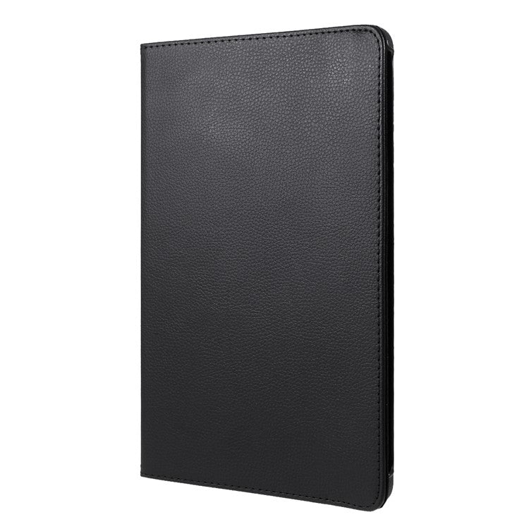360 Rotation Stand Leather Protective Tablet Case Shell for Huawei MatePad 11 (2021) - Black