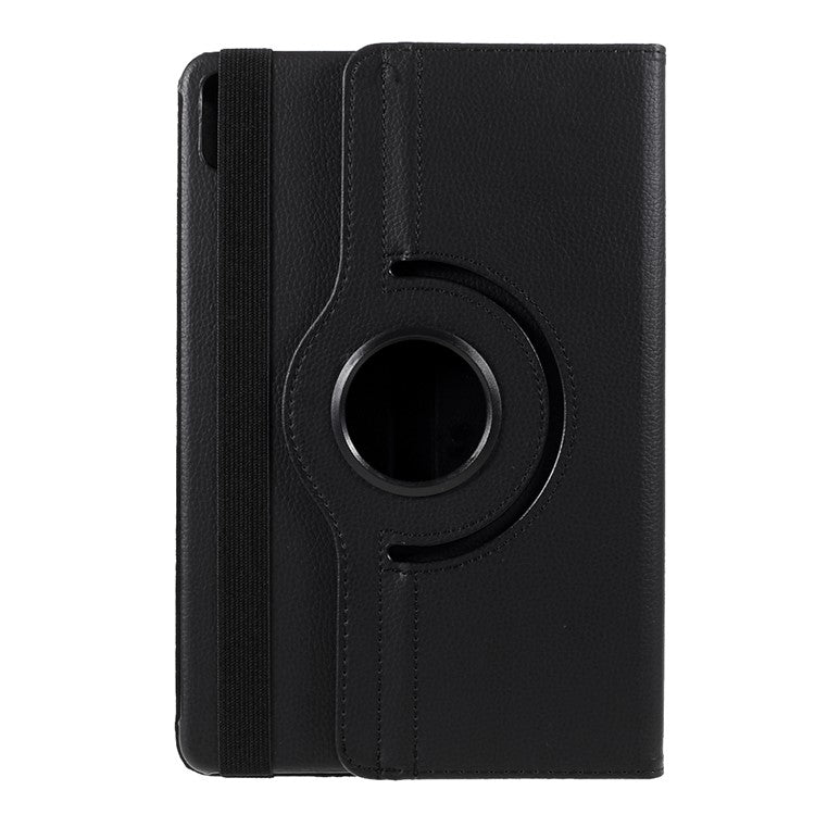 360 Rotation Stand Leather Protective Tablet Case Shell for Huawei MatePad 11 (2021) - Black