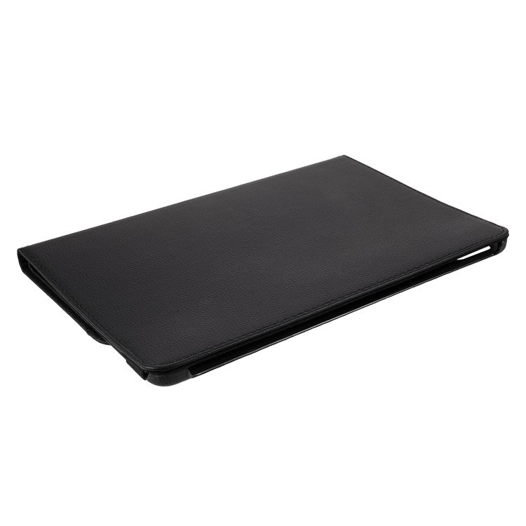 360 Rotation Stand Leather Protective Tablet Case Shell for Huawei MatePad 11 (2021) - Black