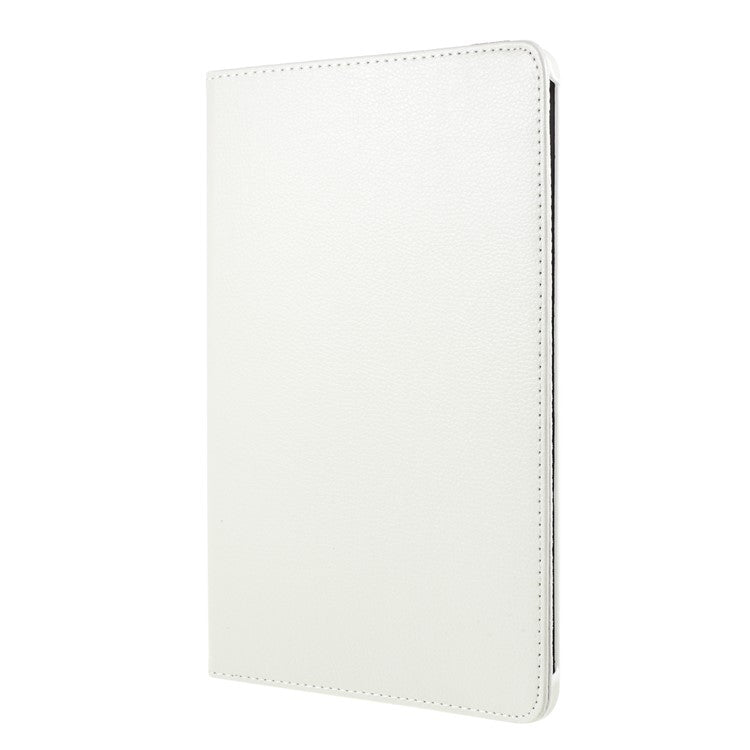 360 Rotation Stand Leather Protective Tablet Case Shell for Huawei MatePad 11 (2021) - White