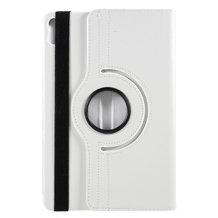 360 Rotation Stand Leather Protective Tablet Case Shell for Huawei MatePad 11 (2021) - White
