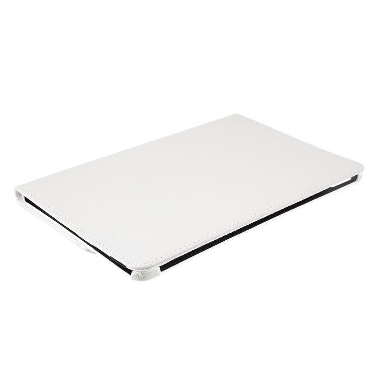 360 Rotation Stand Leather Protective Tablet Case Shell for Huawei MatePad 11 (2021) - White