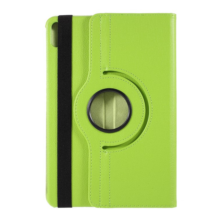 360 Rotation Stand PU Leather Protective Tablet Case Shell for Huawei MatePad 11 (2021) - Green