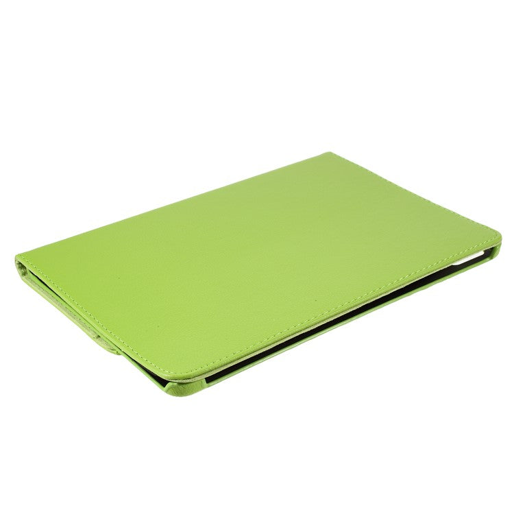 360 Rotation Stand PU Leather Protective Tablet Case Shell for Huawei MatePad 11 (2021) - Green