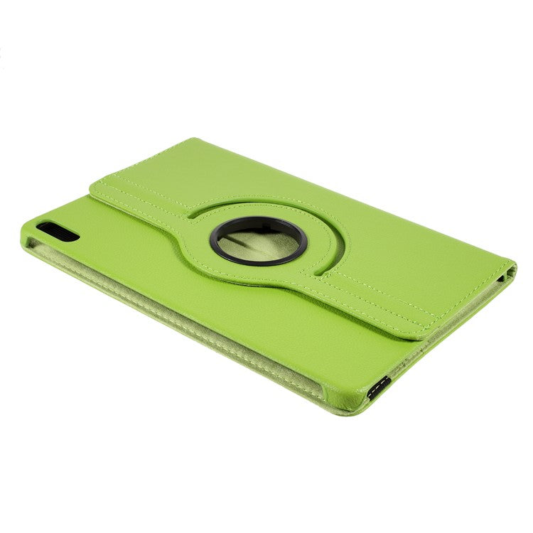 360 Rotation Stand PU Leather Protective Tablet Case Shell for Huawei MatePad 11 (2021) - Green
