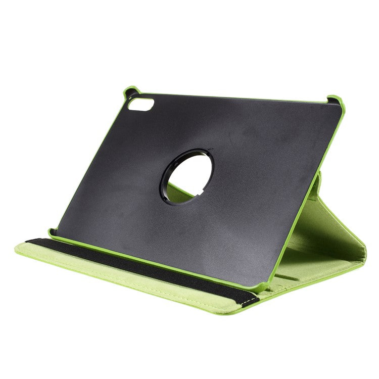360 Rotation Stand PU Leather Protective Tablet Case Shell for Huawei MatePad 11 (2021) - Green