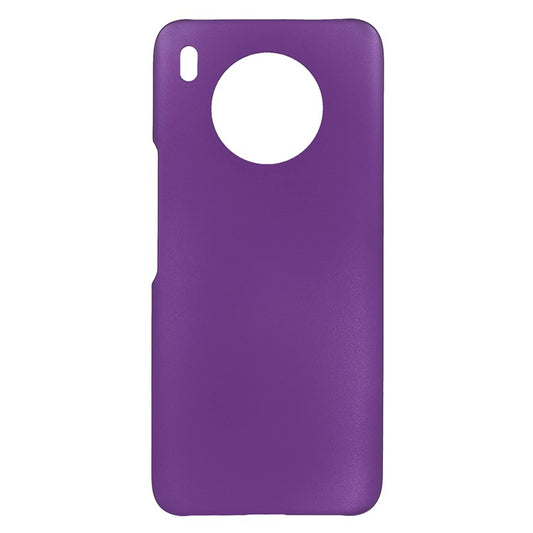 Rubberized Hard Plastic Shockproof Protective Phone Cover for Huawei nova 8i / Honor X20/Honor 50 Lite - Purple