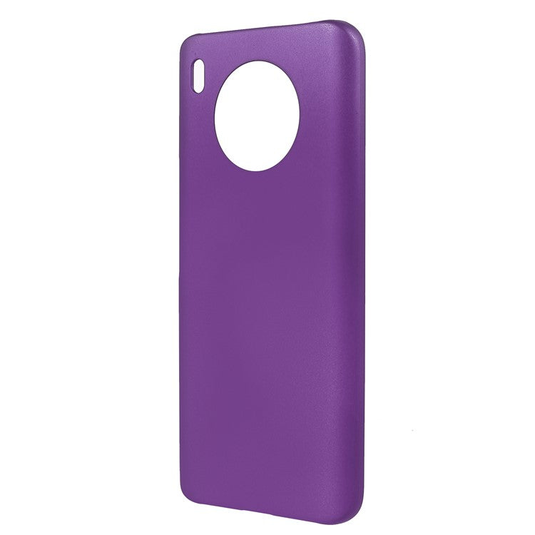 Rubberized Hard Plastic Shockproof Protective Phone Cover for Huawei nova 8i / Honor X20/Honor 50 Lite - Purple