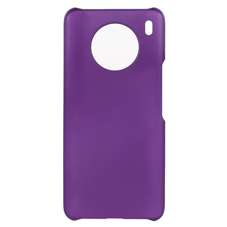Rubberized Hard Plastic Shockproof Protective Phone Cover for Huawei nova 8i / Honor X20/Honor 50 Lite - Purple