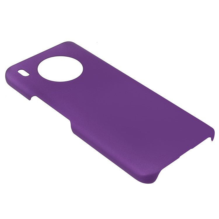 Rubberized Hard Plastic Shockproof Protective Phone Cover for Huawei nova 8i / Honor X20/Honor 50 Lite - Purple