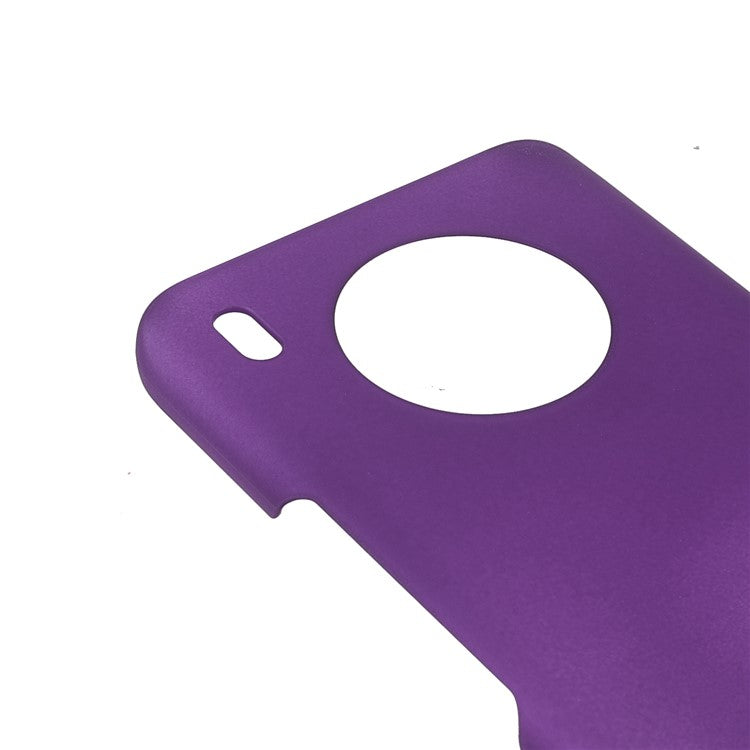 Rubberized Hard Plastic Shockproof Protective Phone Cover for Huawei nova 8i / Honor X20/Honor 50 Lite - Purple