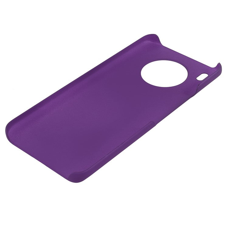 Rubberized Hard Plastic Shockproof Protective Phone Cover for Huawei nova 8i / Honor X20/Honor 50 Lite - Purple