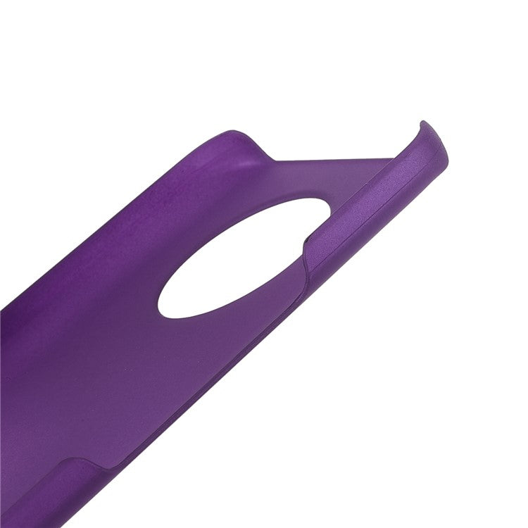 Rubberized Hard Plastic Shockproof Protective Phone Cover for Huawei nova 8i / Honor X20/Honor 50 Lite - Purple