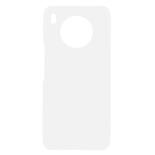 Rubberized Hard Plastic Shockproof Protective Phone Cover for Huawei nova 8i / Honor X20/Honor 50 Lite - White