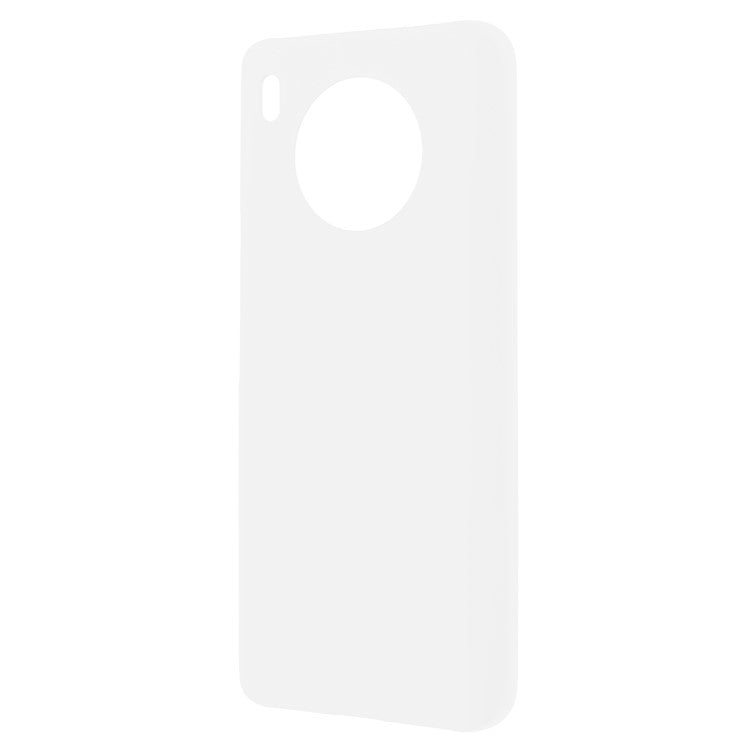 Rubberized Hard Plastic Shockproof Protective Phone Cover for Huawei nova 8i / Honor X20/Honor 50 Lite - White