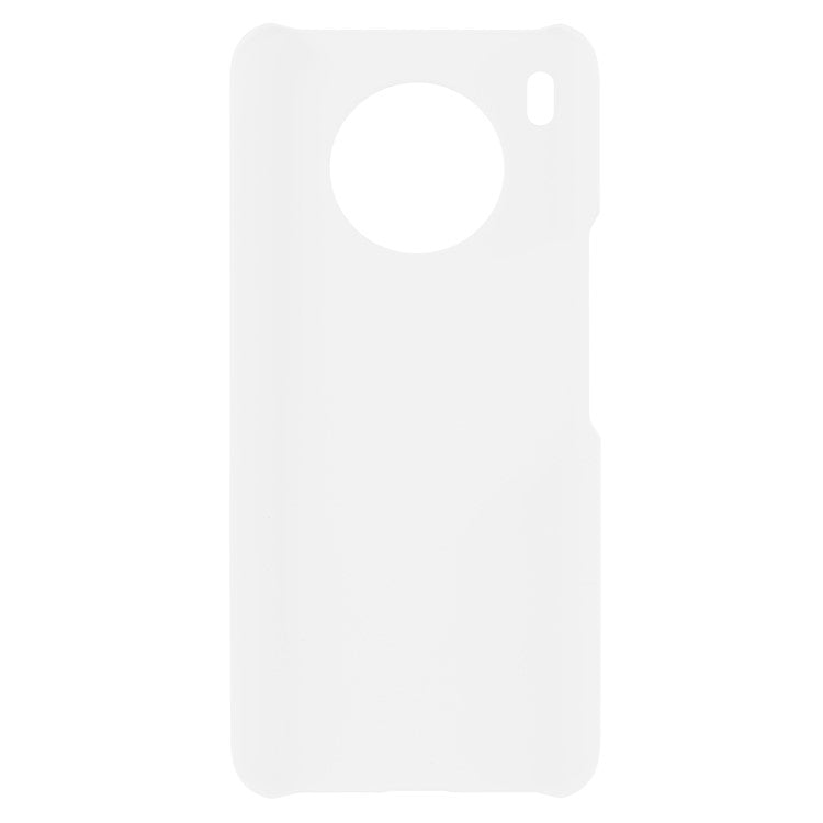 Rubberized Hard Plastic Shockproof Protective Phone Cover for Huawei nova 8i / Honor X20/Honor 50 Lite - White