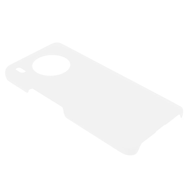 Rubberized Hard Plastic Shockproof Protective Phone Cover for Huawei nova 8i / Honor X20/Honor 50 Lite - White