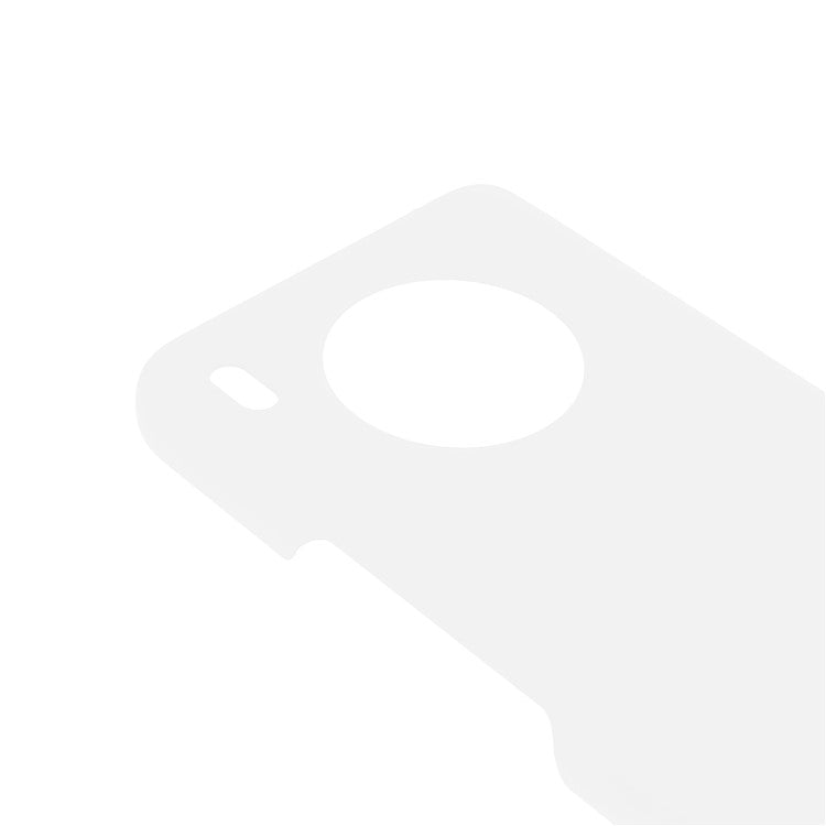 Rubberized Hard Plastic Shockproof Protective Phone Cover for Huawei nova 8i / Honor X20/Honor 50 Lite - White