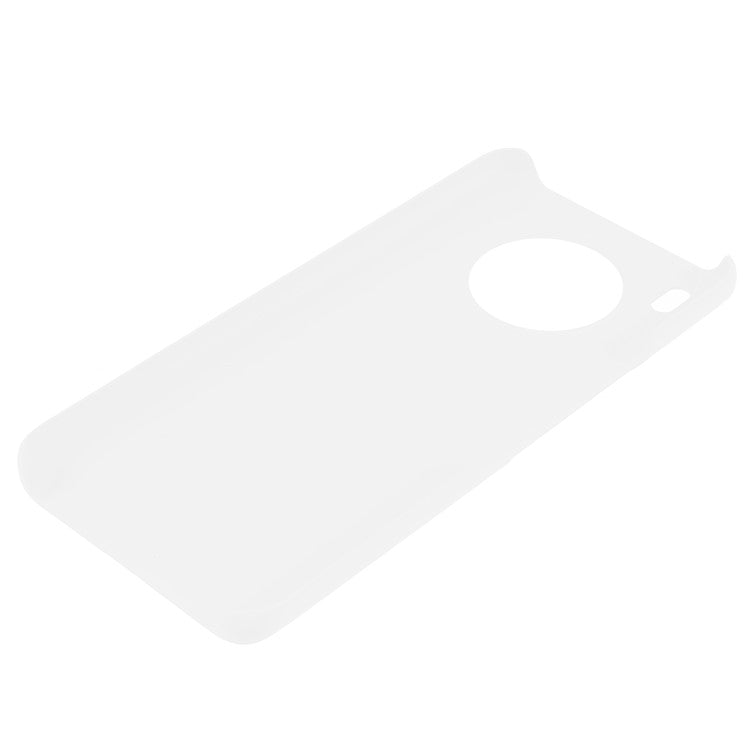 Rubberized Hard Plastic Shockproof Protective Phone Cover for Huawei nova 8i / Honor X20/Honor 50 Lite - White