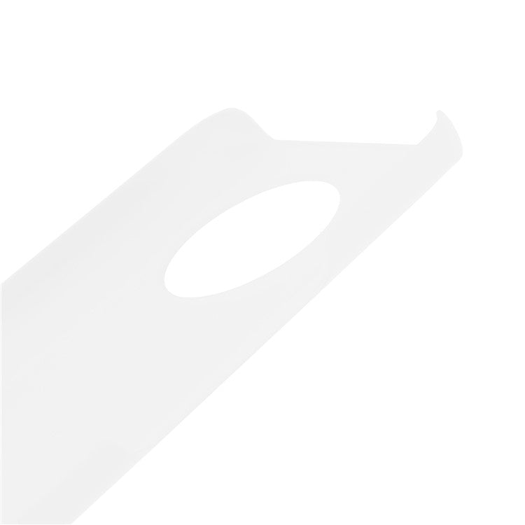 Rubberized Hard Plastic Shockproof Protective Phone Cover for Huawei nova 8i / Honor X20/Honor 50 Lite - White