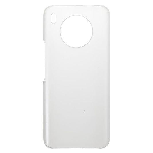 Rubberized Hard Plastic Shockproof Protective Phone Cover for Huawei nova 8i / Honor X20/Honor 50 Lite - Transparent