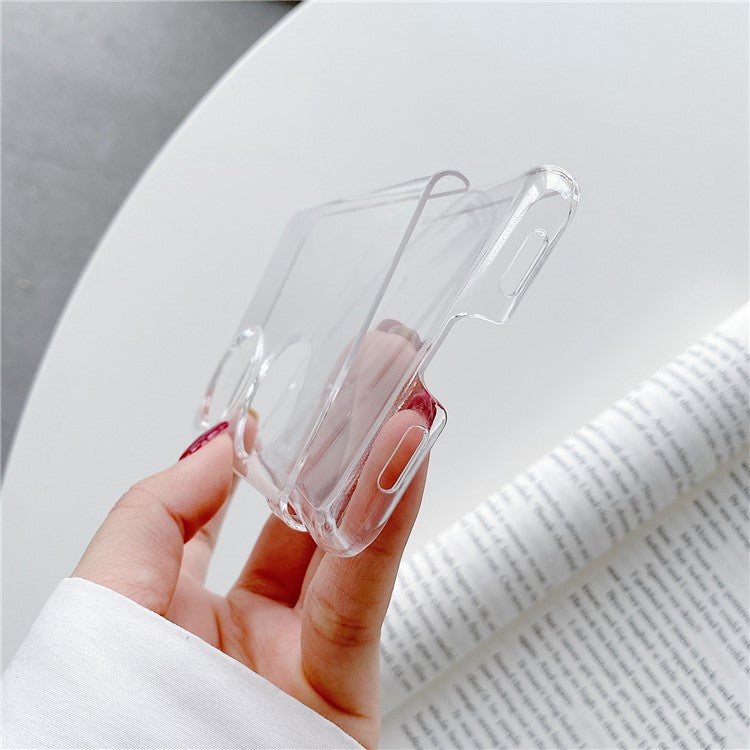 For Huawei P50 Pocket Anti-scratch Transparent Hard PC Cover Folding Phone Case