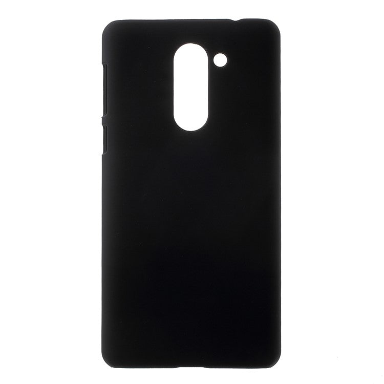 Rubberized Hard PC Case for Huawei Honor 6x (2016) - Black