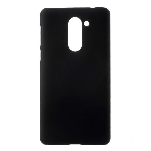 Rubberized Hard PC Case for Huawei Honor 6x (2016) - Black