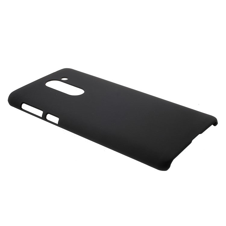 Rubberized Hard PC Case for Huawei Honor 6x (2016) - Black