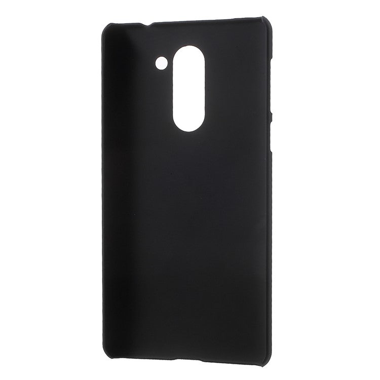 Rubberized Hard PC Case for Huawei Honor 6x (2016) - Black