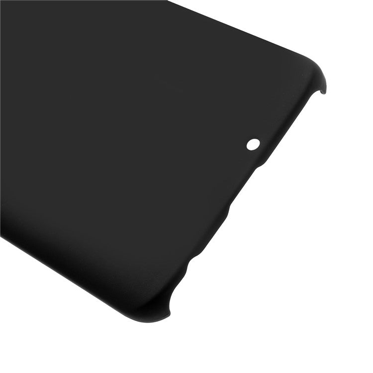 Rubberized PC Back Case for Motorola Moto G7 / G7 Plus - Black