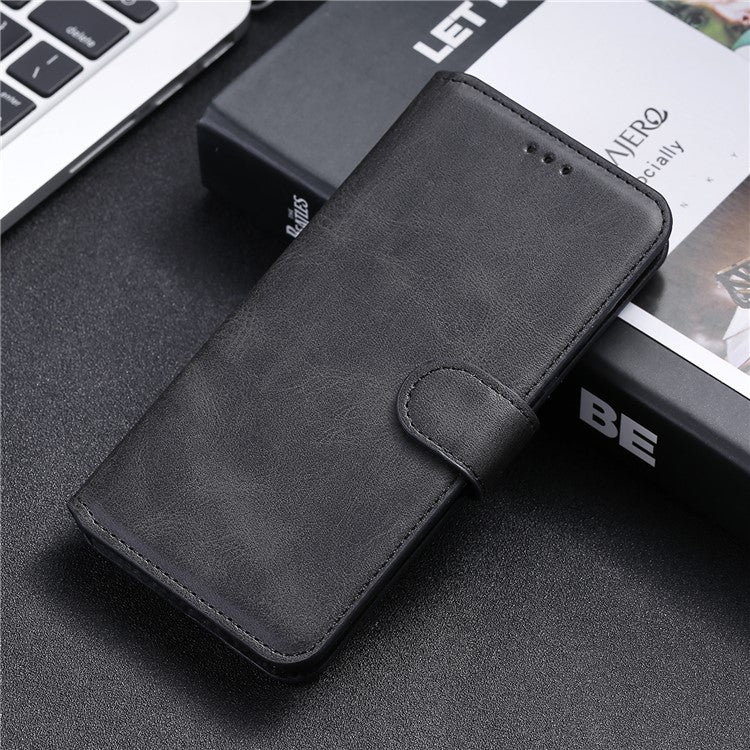 Wallet Stand Flip Leather Phone Case for Motorola Moto G30/G20 / G10 - Black