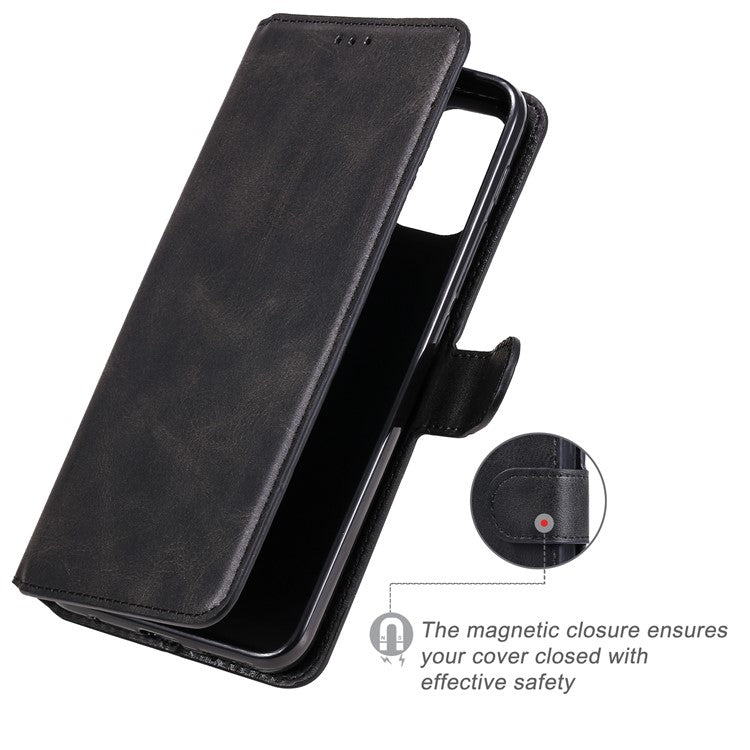 Wallet Stand Flip Leather Phone Case for Motorola Moto G30/G20 / G10 - Black