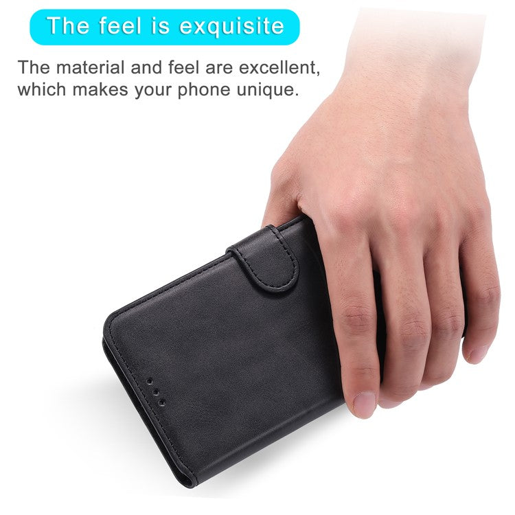 Wallet Stand Flip Leather Phone Case for Motorola Moto G30/G20 / G10 - Black