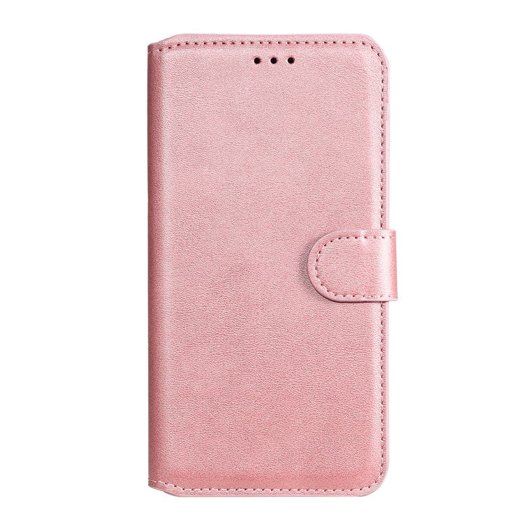 Wallet Stand Flip Leather Phone Case for Motorola Moto G30/G20 / G10 - Rose Gold
