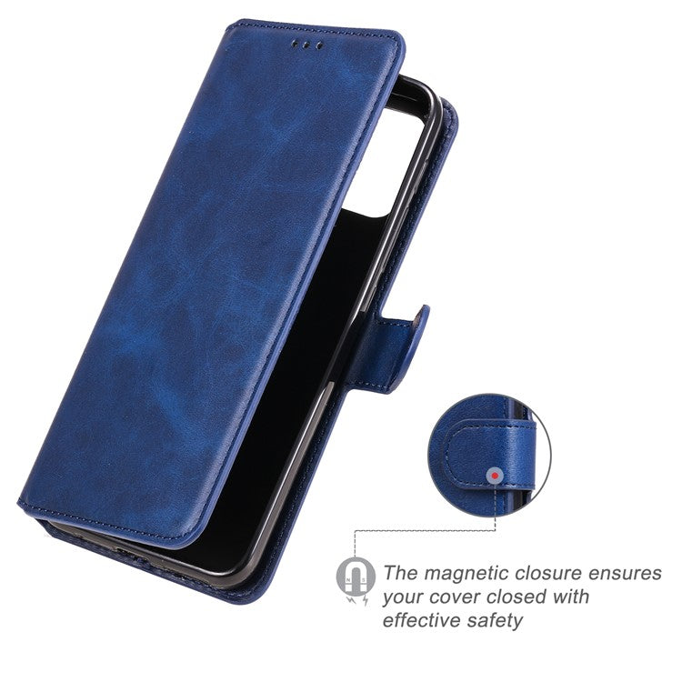 Wallet Stand Flip Leather Phone Case for Motorola Moto G30/G20 / G10 - Blue